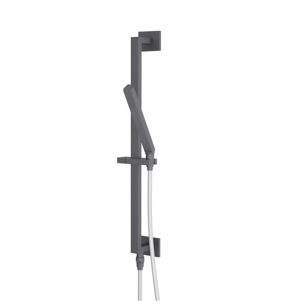 Flusso Hand Shower Set with Slide Bar, Integrated Elbow and Hose by Flusso