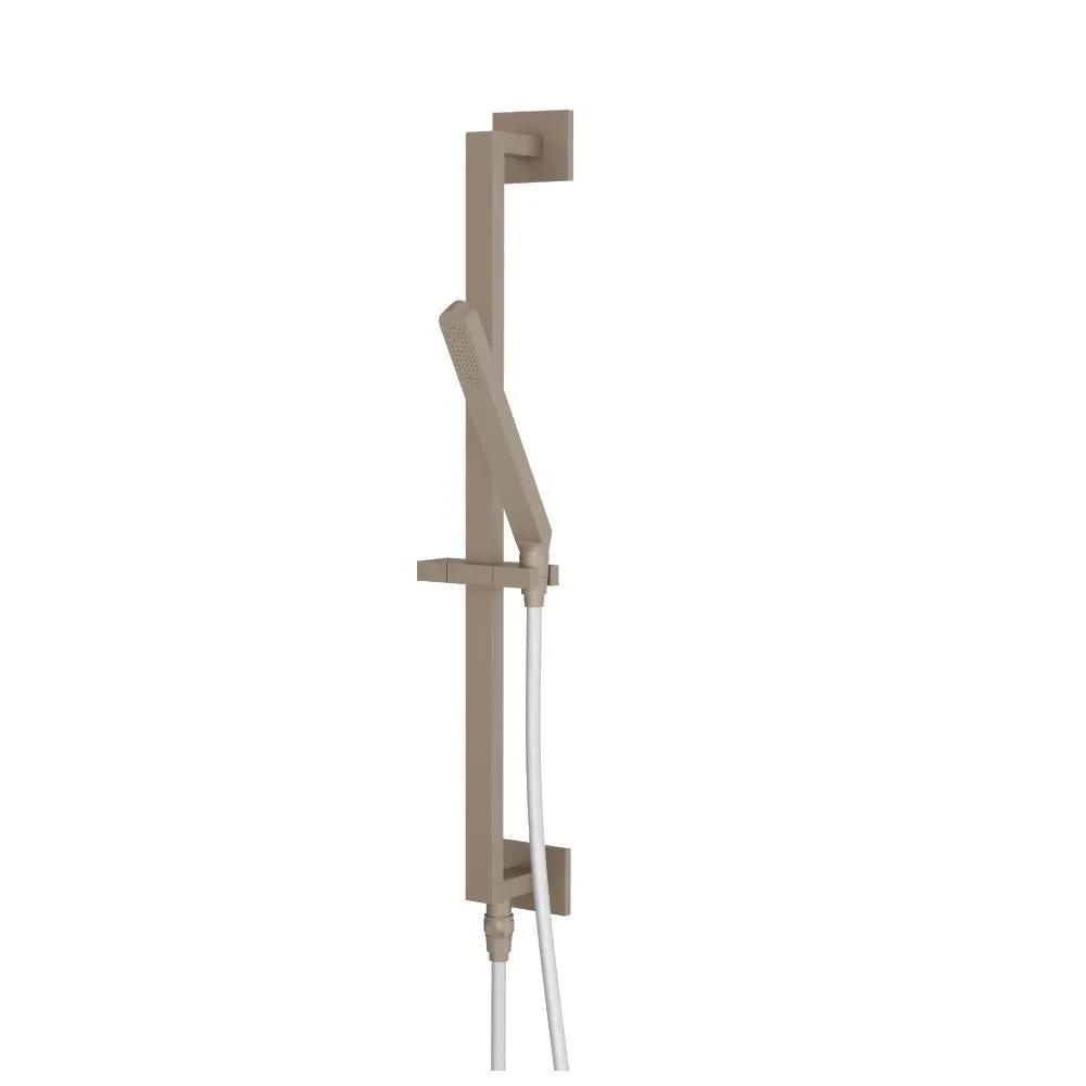 Flusso Hand Shower Set with Slide Bar, Integrated Elbow and Hose by Flusso