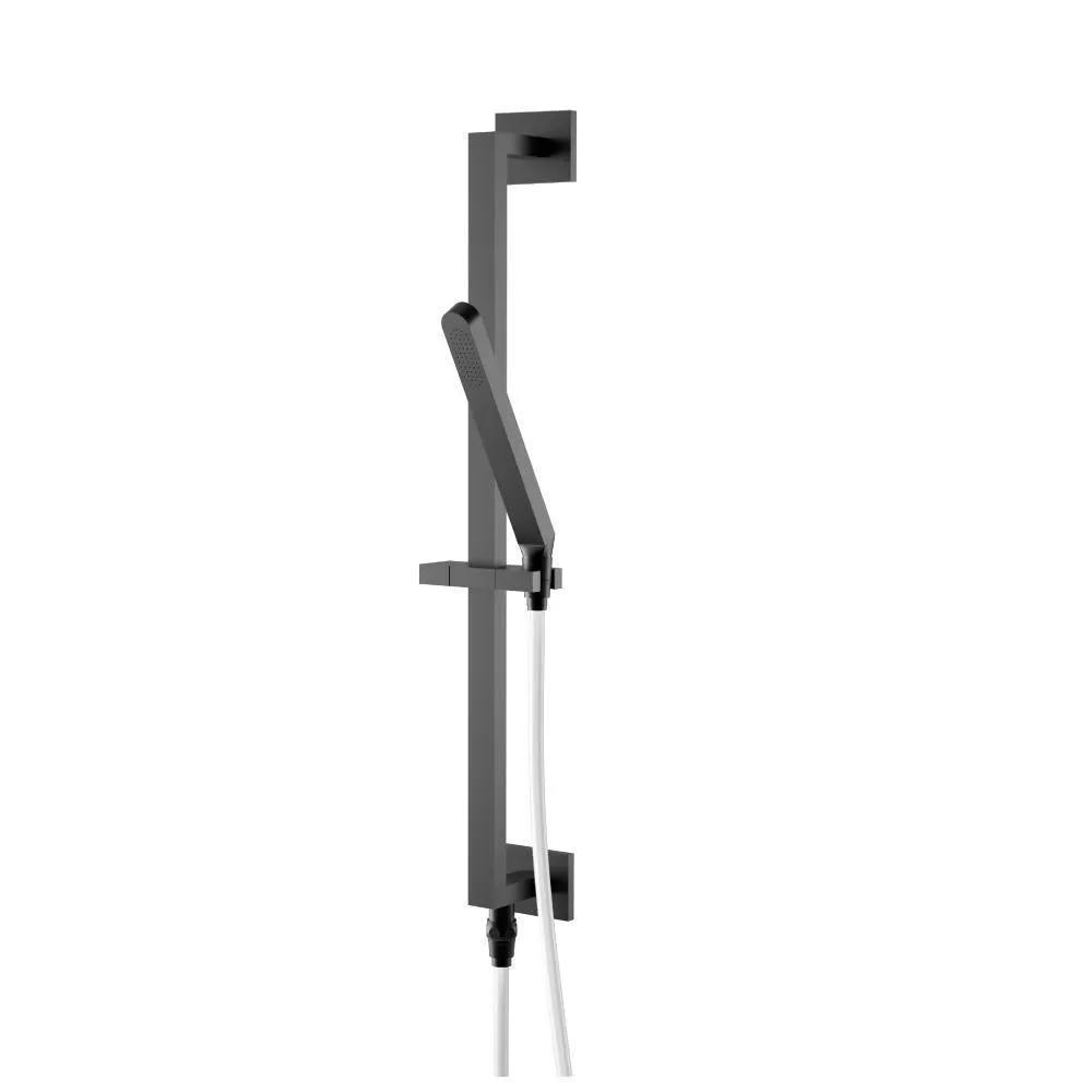 Flusso Hand Shower Set with Slide Bar, Integrated Elbow and Hose by Flusso