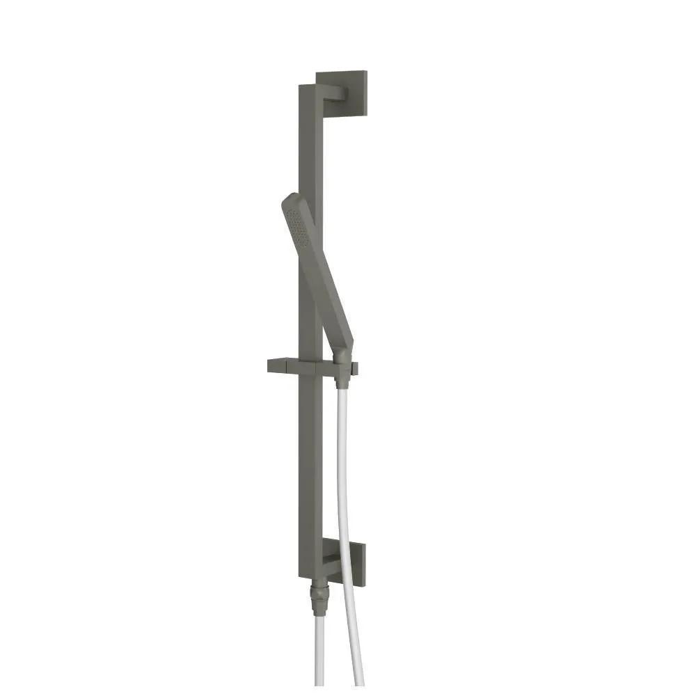Flusso Hand Shower Set with Slide Bar, Integrated Elbow and Hose by Flusso