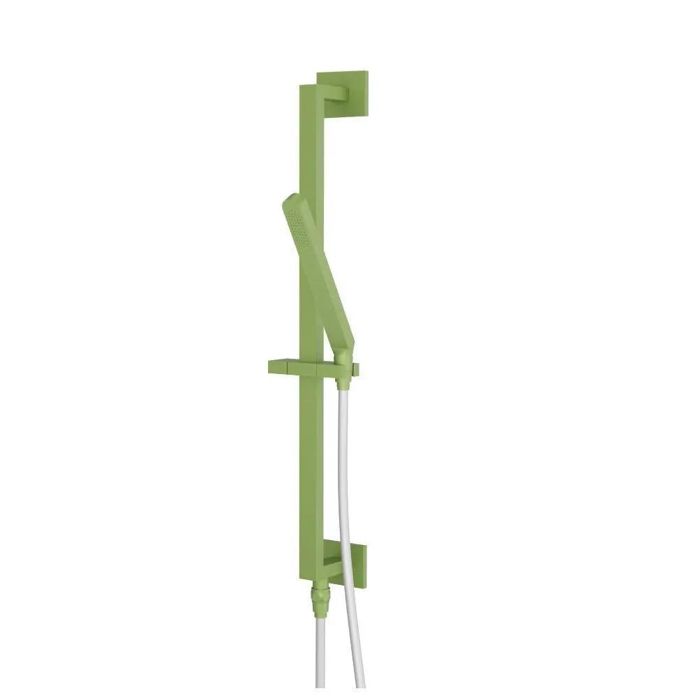 Flusso Hand Shower Set with Slide Bar, Integrated Elbow and Hose by Flusso