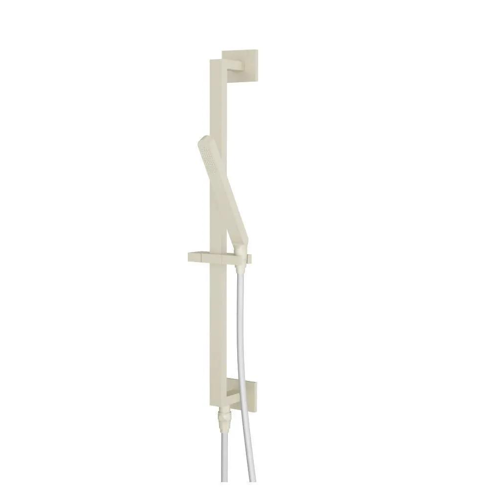 Flusso Hand Shower Set with Slide Bar, Integrated Elbow and Hose by Flusso