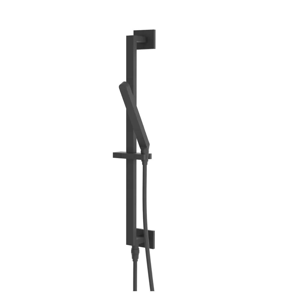 Flusso Hand Shower Set with Slide Bar, Integrated Elbow and Hose by Flusso