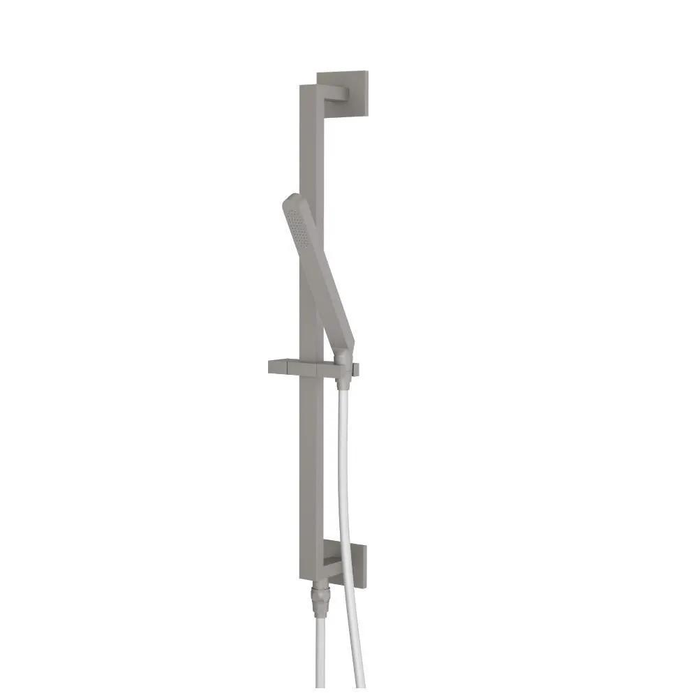 Flusso Hand Shower Set with Slide Bar, Integrated Elbow and Hose by Flusso
