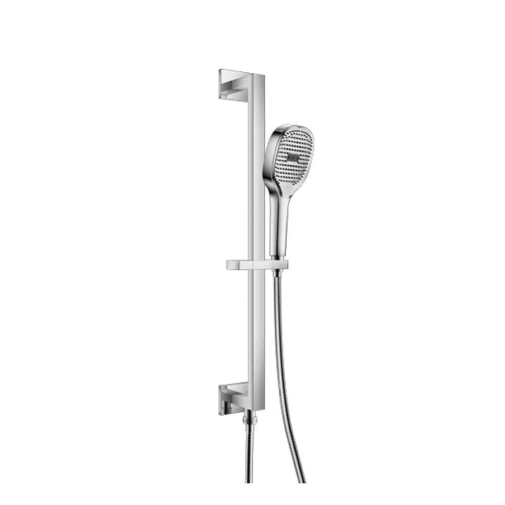 chrome hand shower