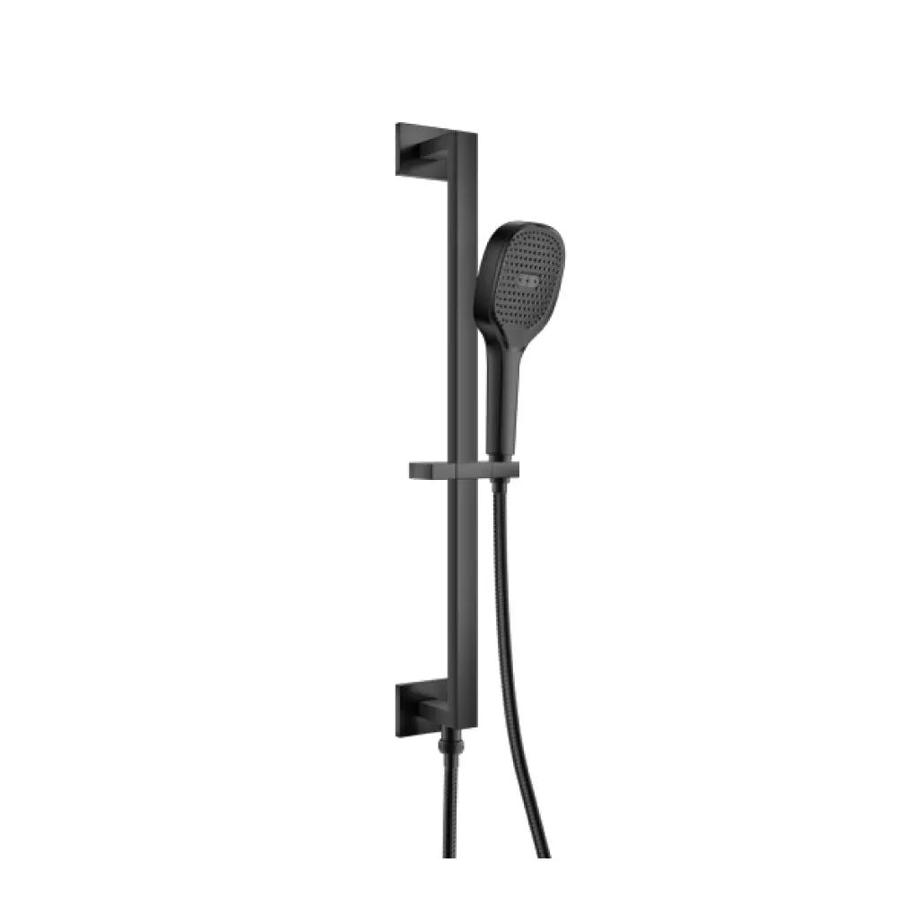 Flusso Hand Shower Set with Slide Bar, Integrated Elbow and Hose by Flusso