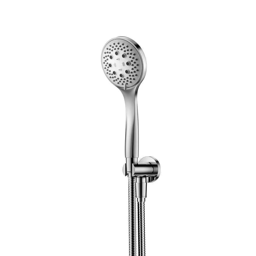 chrome hand shower