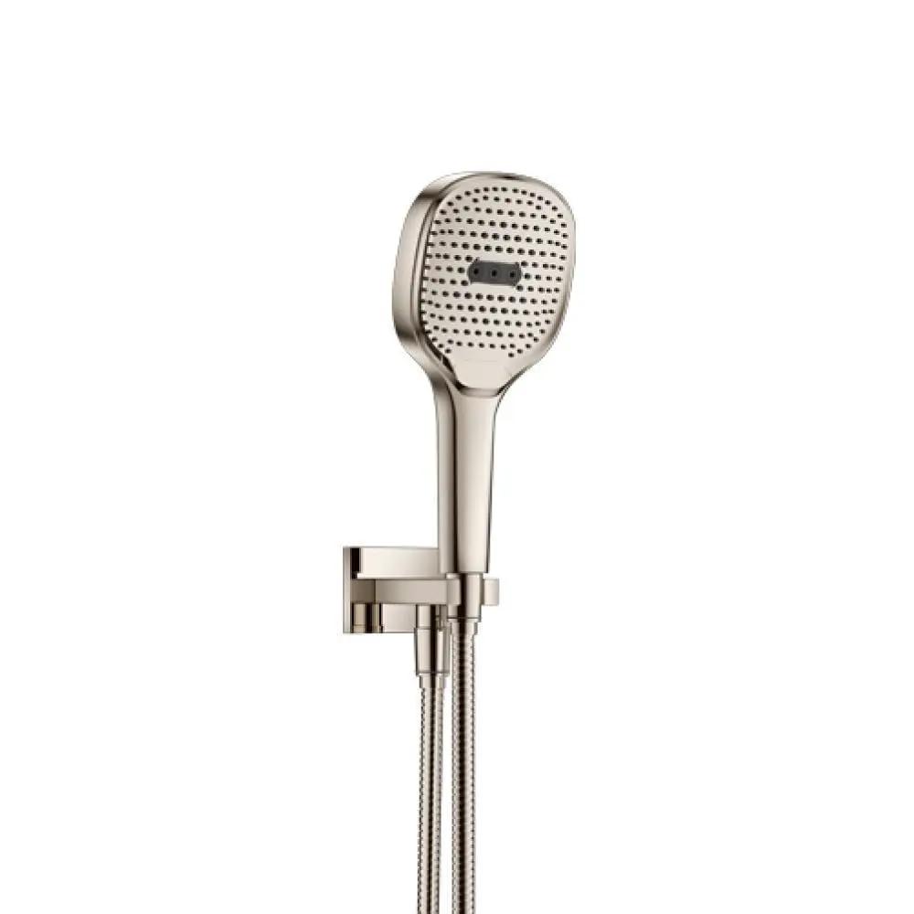 Flusso Hand Shower Set with Holder and Elbow Combo by Flusso