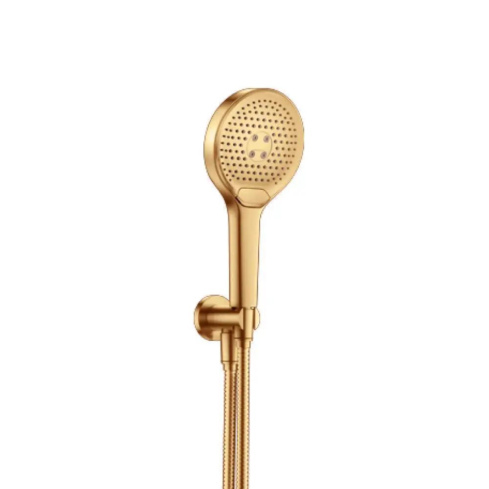 Flusso Hand Shower Set with Holder and Elbow Combo by Flusso
