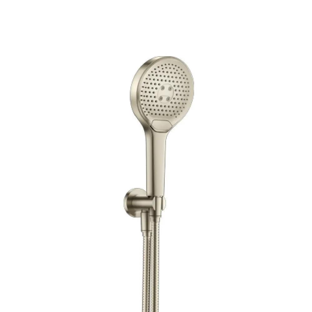 Flusso Hand Shower Set with Holder and Elbow Combo by Flusso