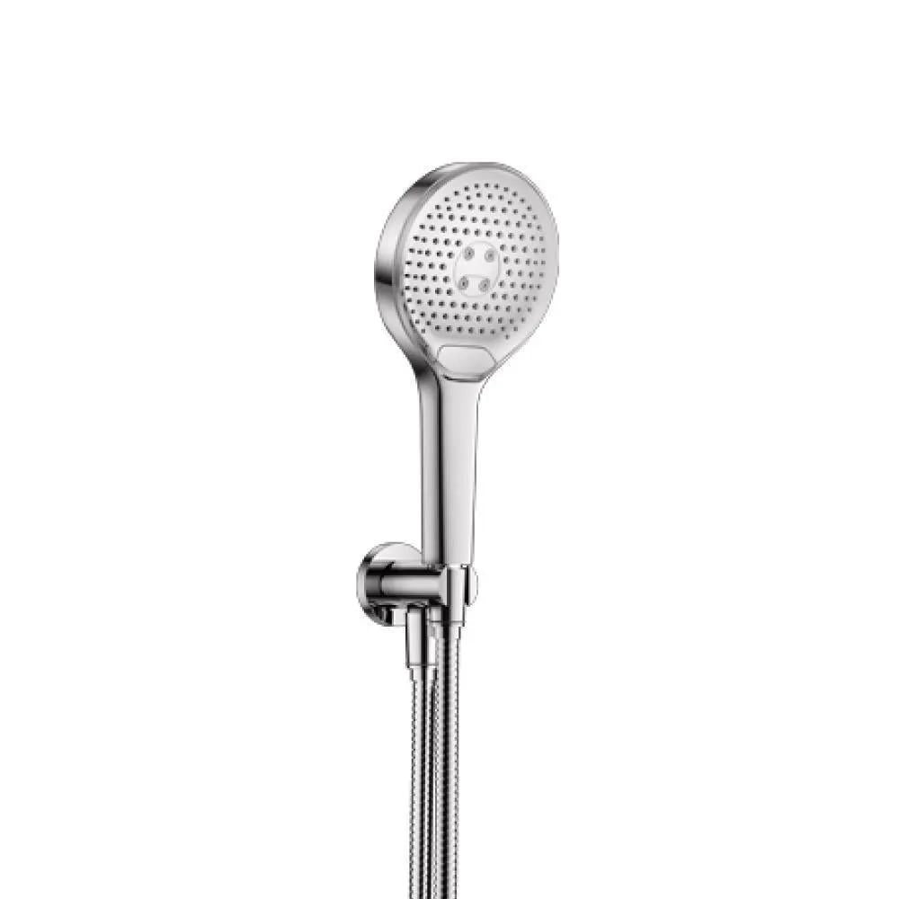 chrome hand shower