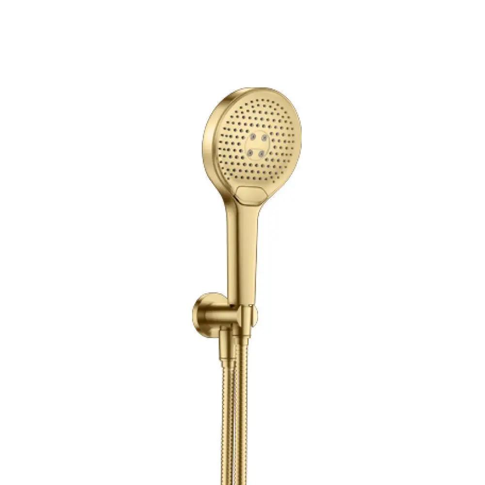 Flusso Hand Shower Set with Holder and Elbow Combo by Flusso