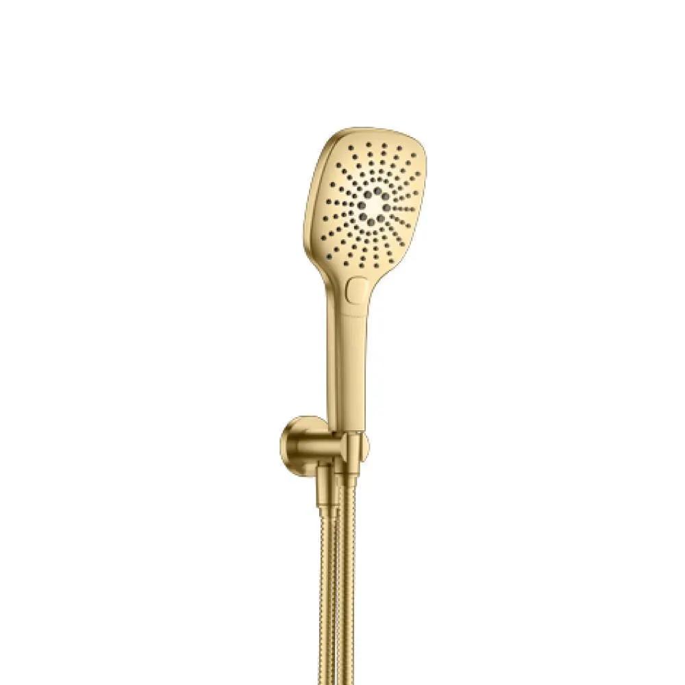Flusso Hand Shower Set with Holder and Elbow Combo by Flusso