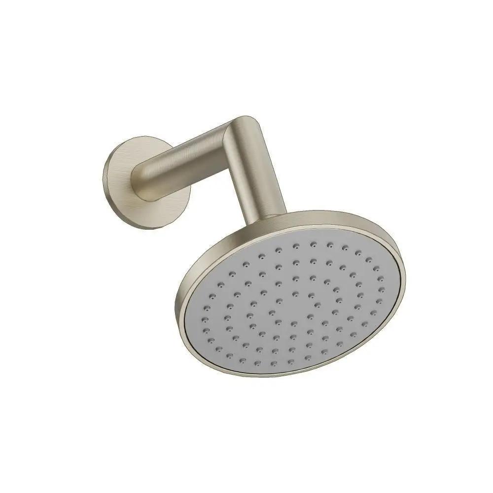 Flusso 5" Single Function Showerhead with 7" Arm by Flusso