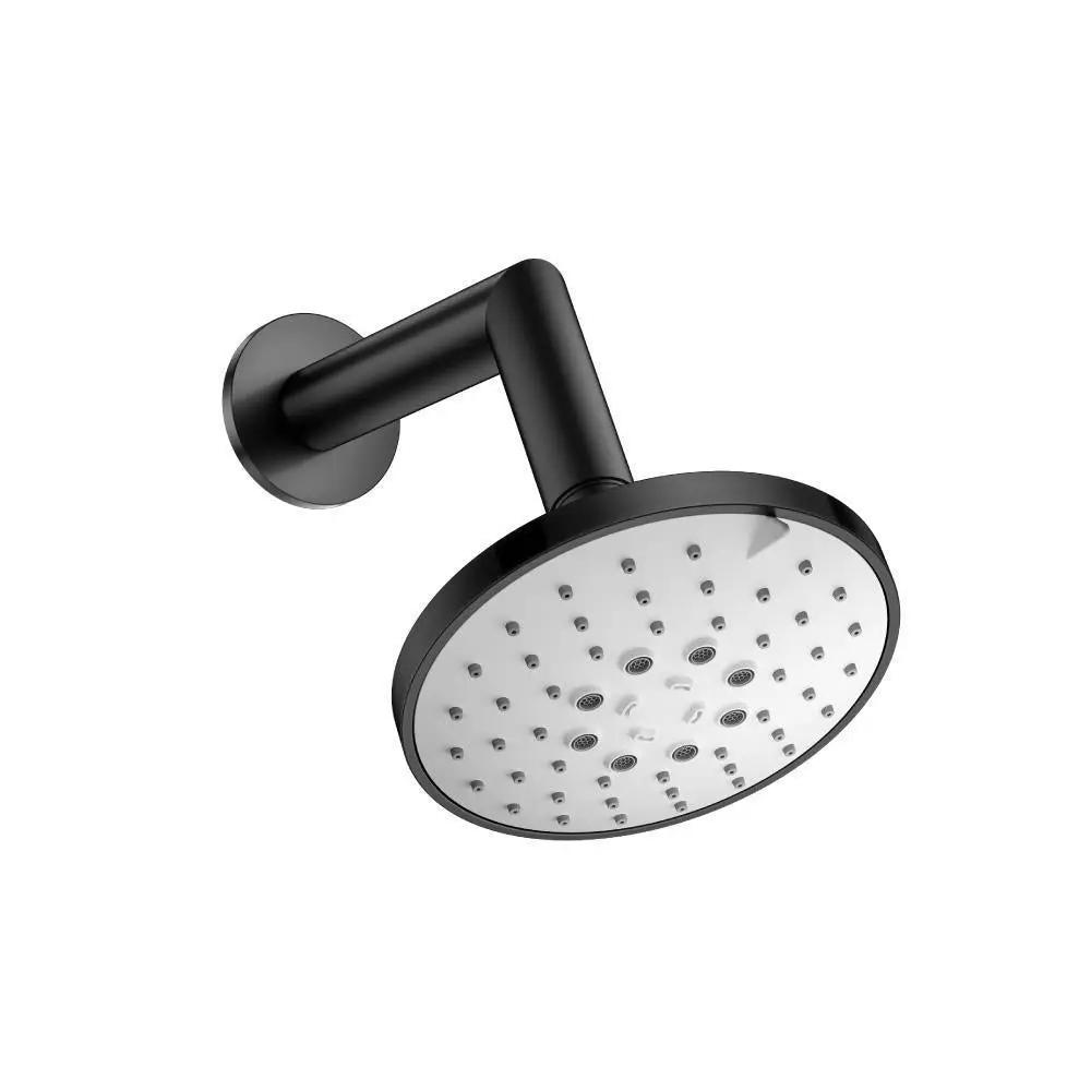 Flusso 5" Multi Function Showerhead with 7" Arm by Flusso