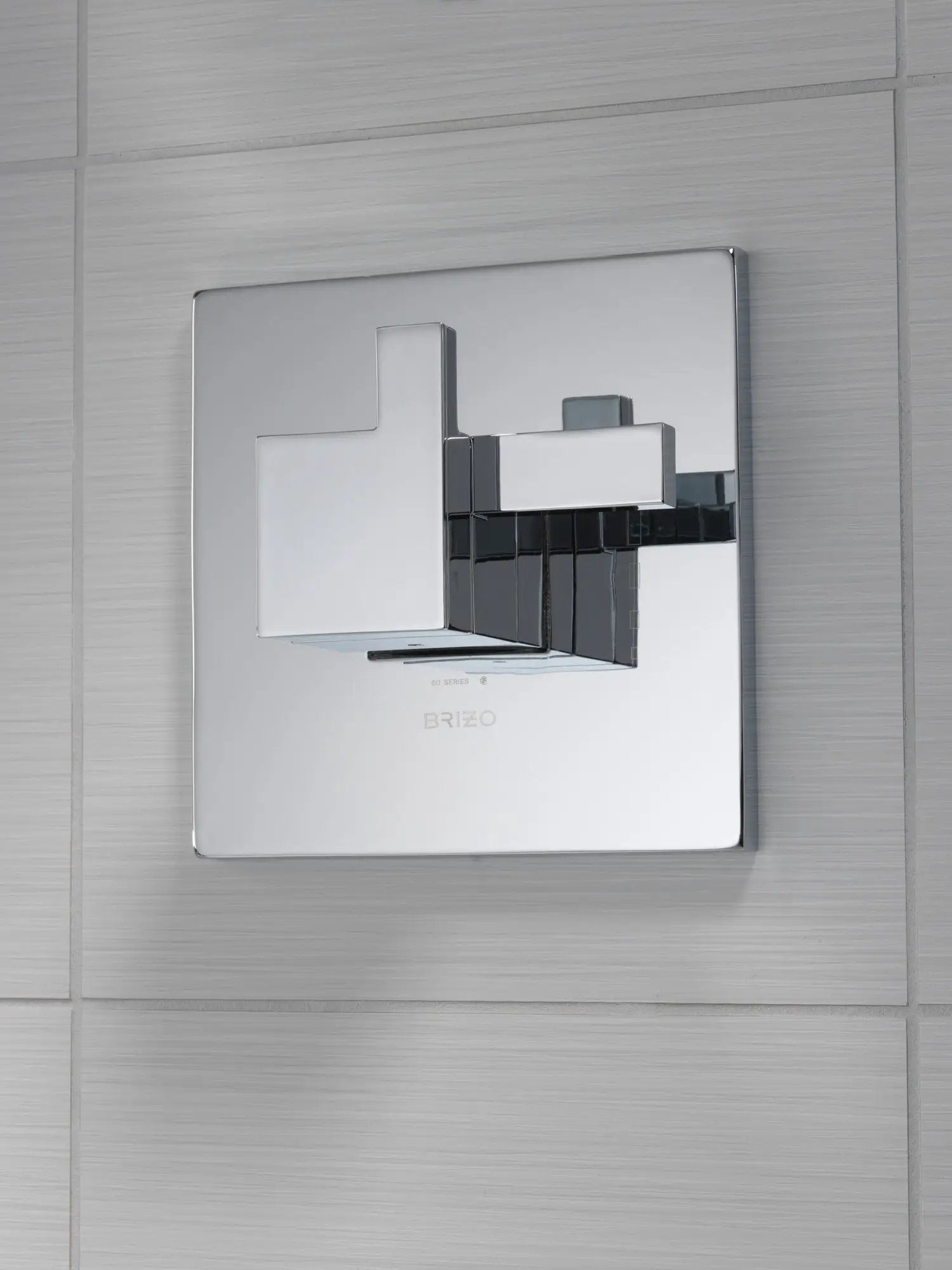 chrome thermostatic valve