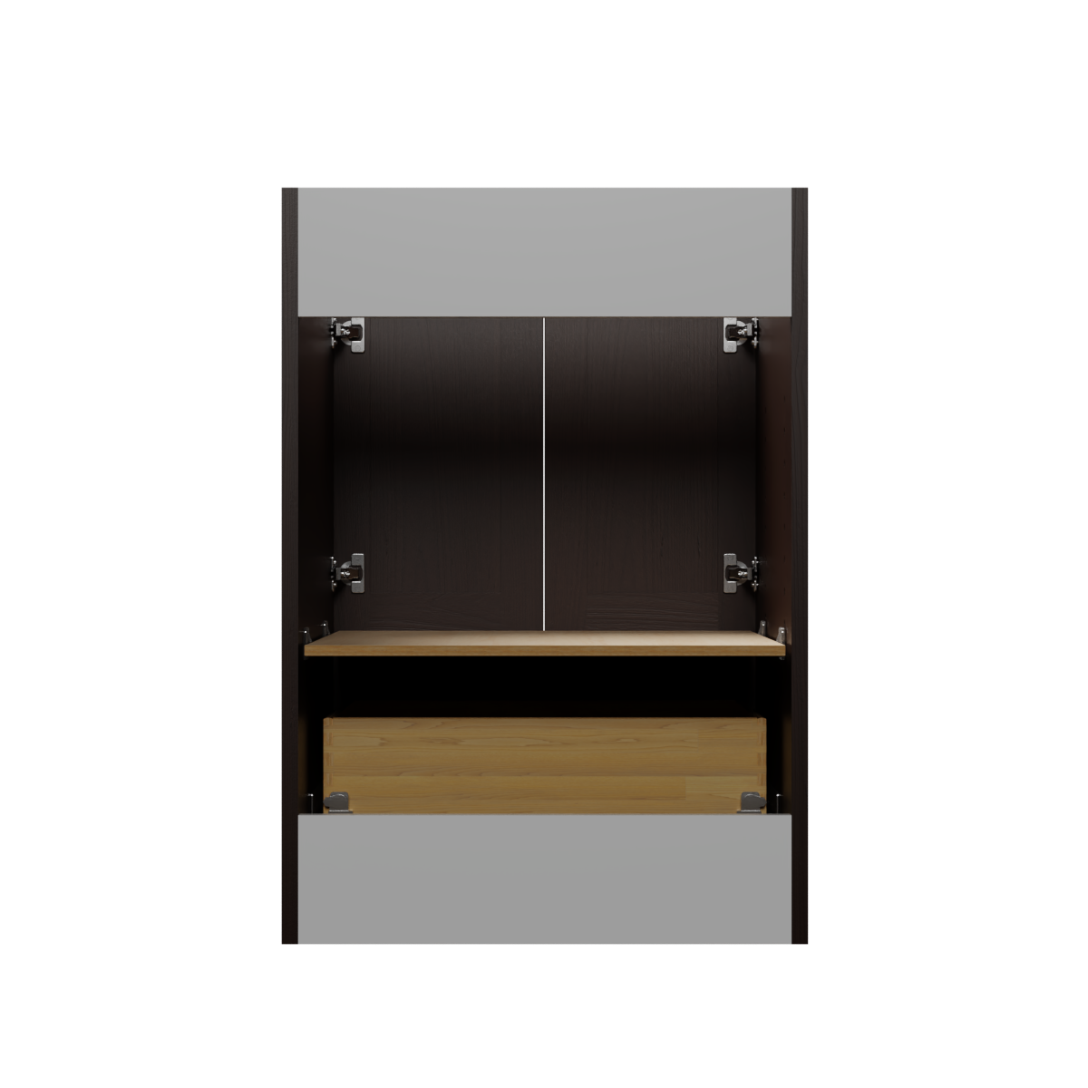 dark alder vanity
