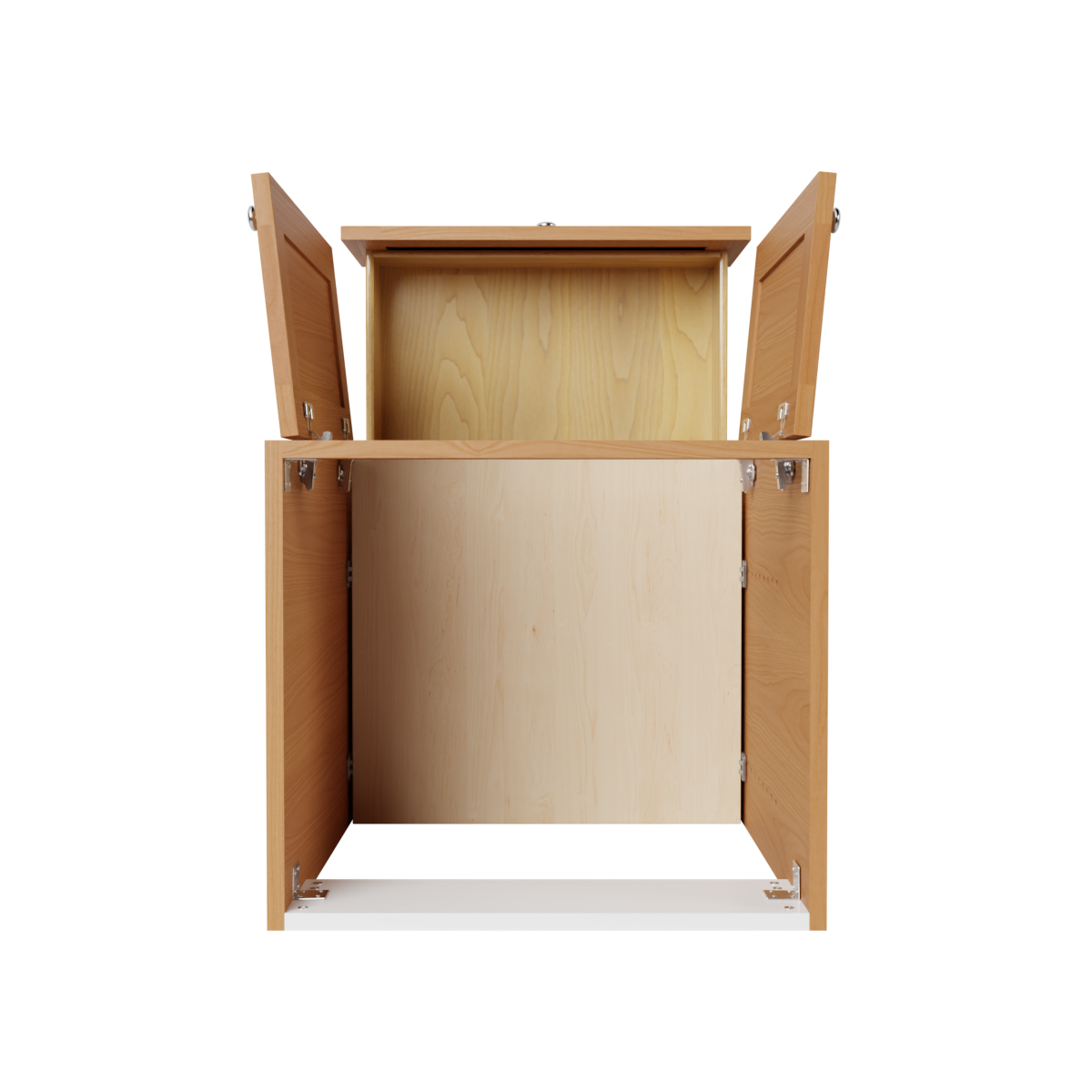 natural alder vanity