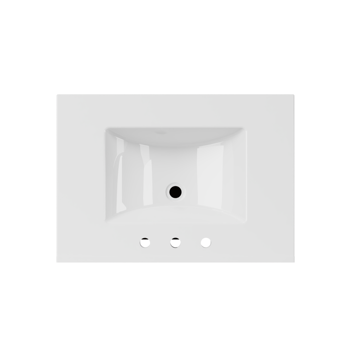 natural alder vanity