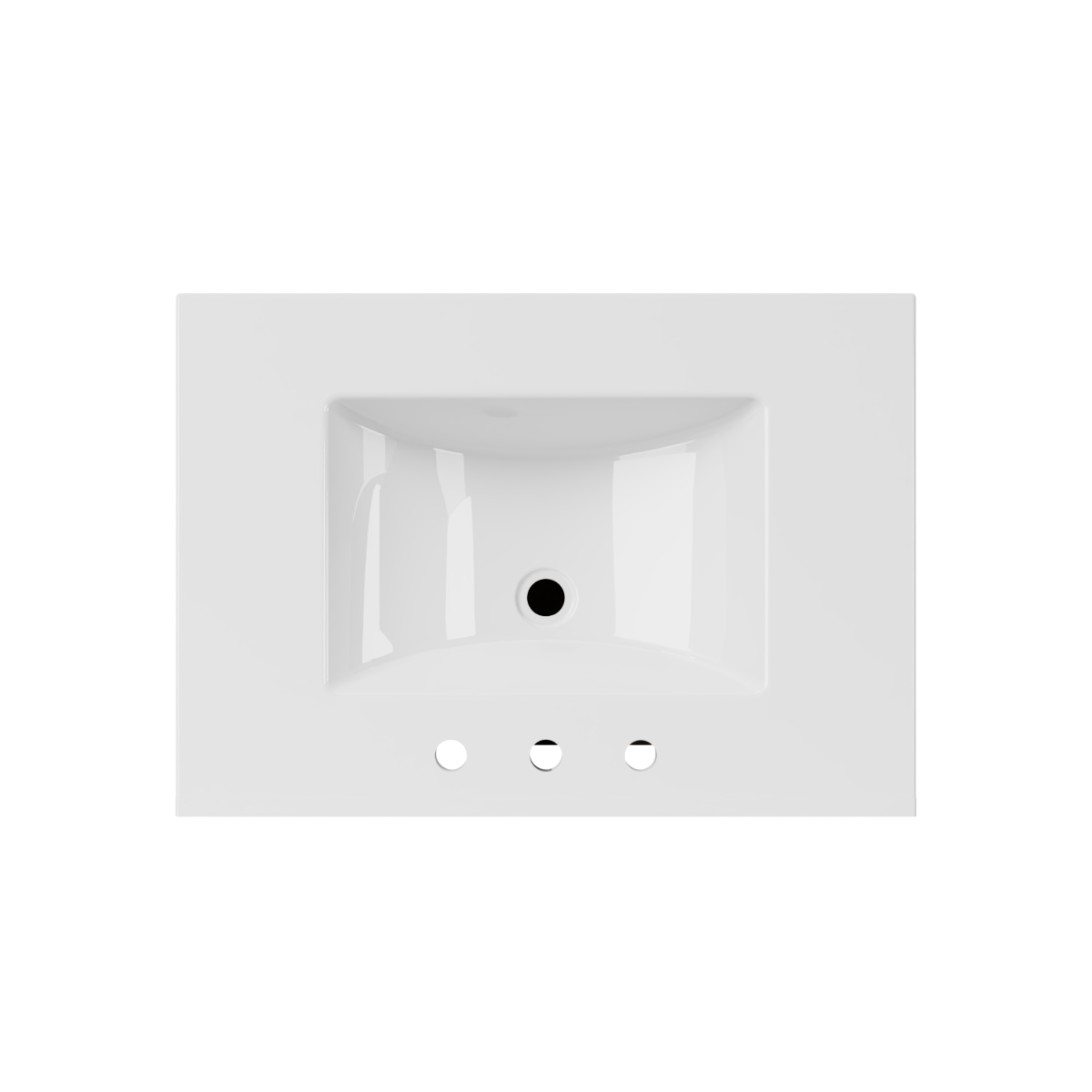 natural alder vanity