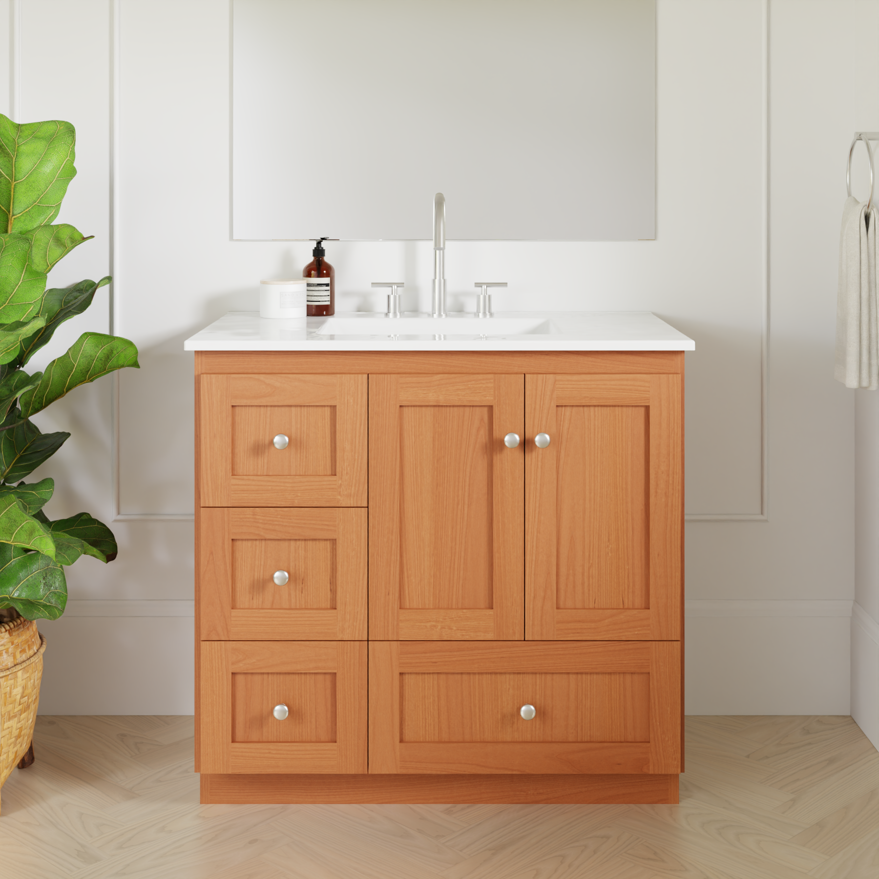 medium alder vanity