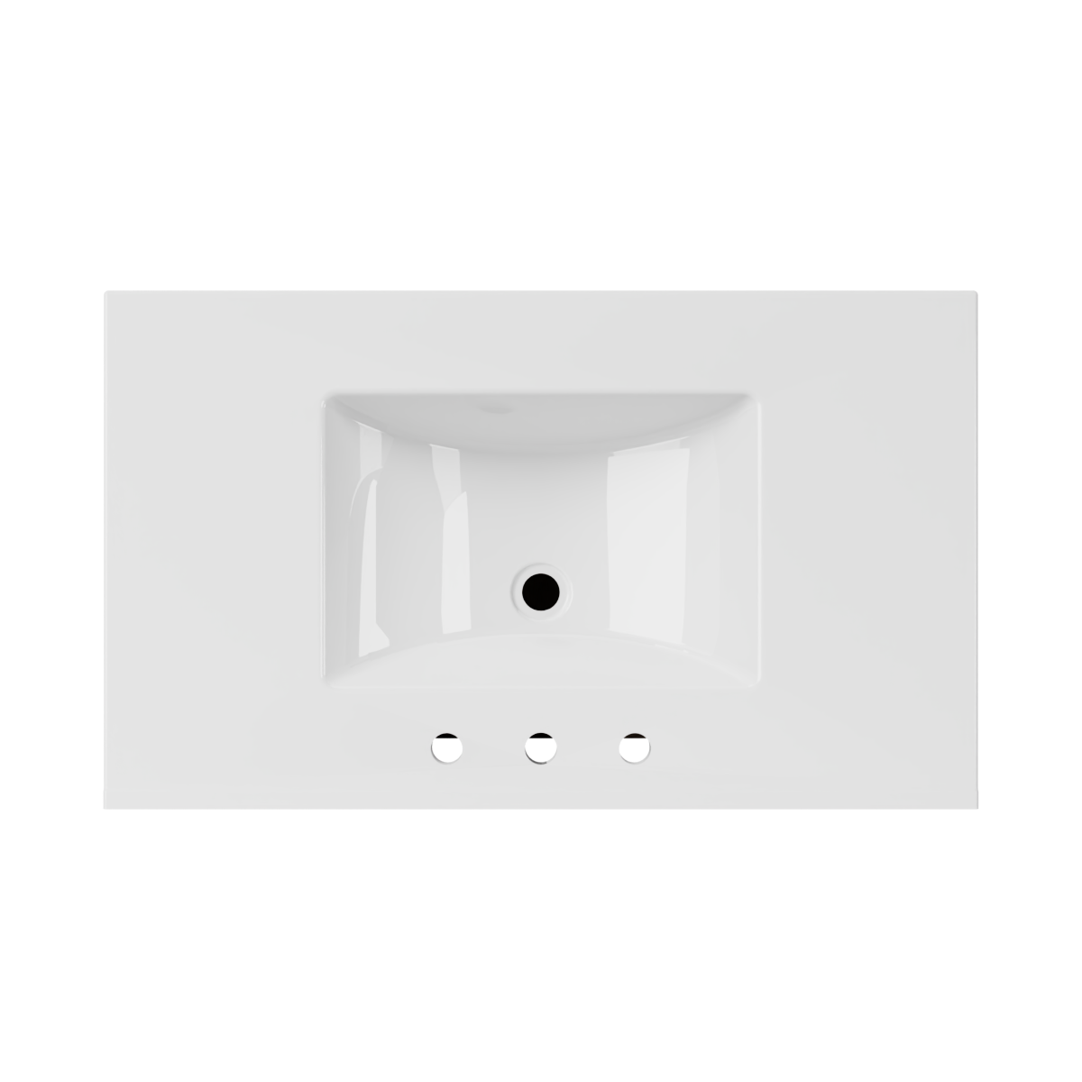 natural alder vanity