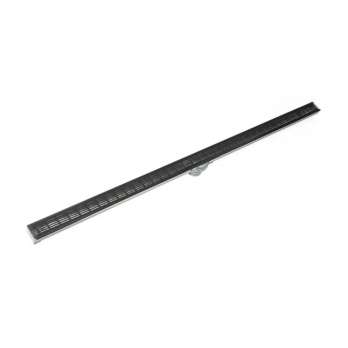Infinity Drain 48" S-PVC Series Low Profile Complete Kit with 1 1/2" Wedge Wire Grate by Infinity Drain
