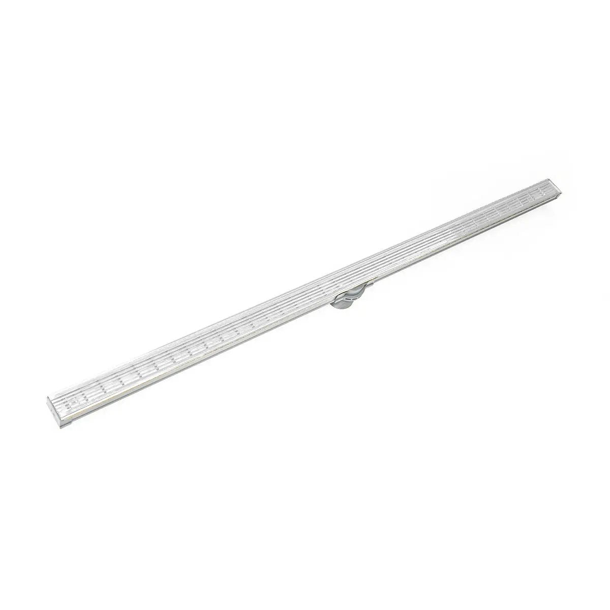 Infinity Drain 96" S-PVC Series Low Profile Complete Kit with 1 1/2" Wedge Wire Grate by Infinity Drain