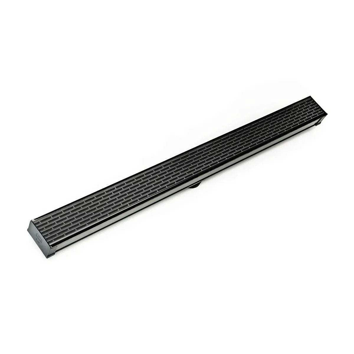 Infinity Drain 36" S-PVC Series Low Profile Complete Kit with 2 1/2" Wedge Wire Grate by Infinity Drain