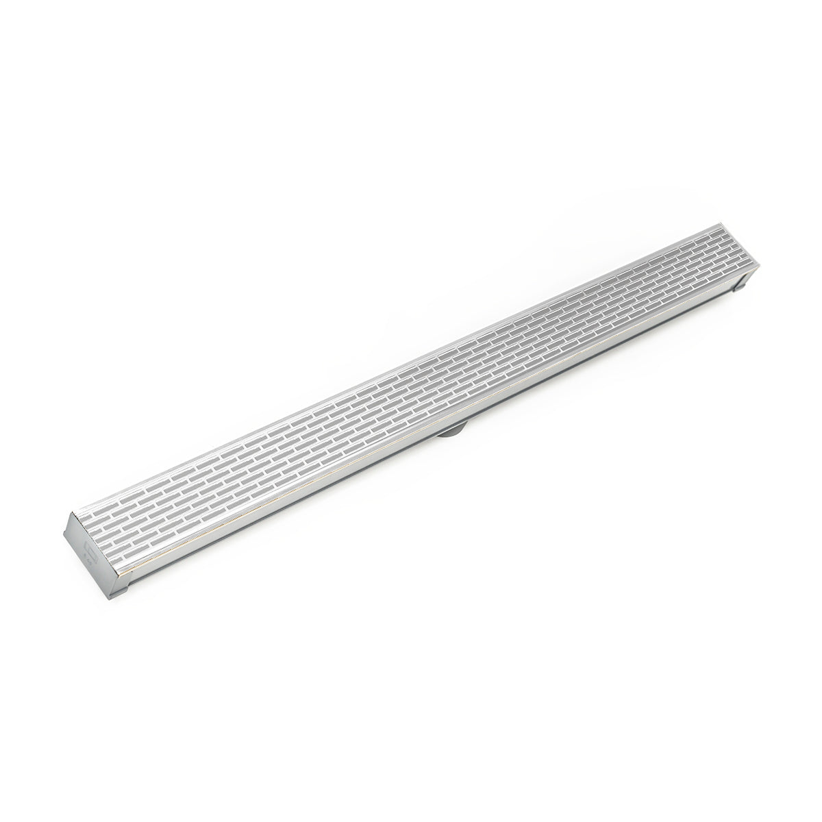 Infinity Drain 60" S-PVC Series Low Profile Complete Kit with 2 1/2" Wedge Wire Grate