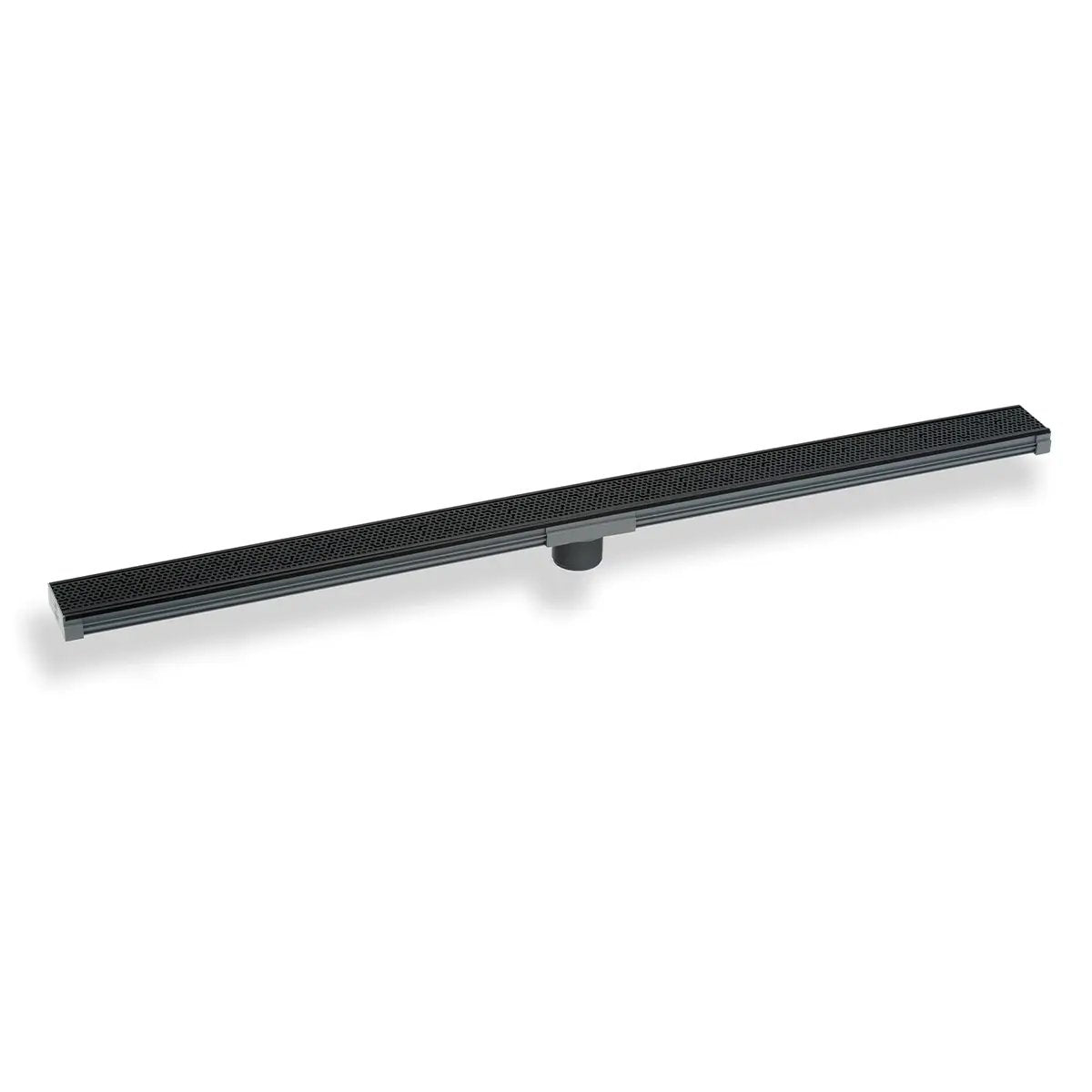 matte black drain