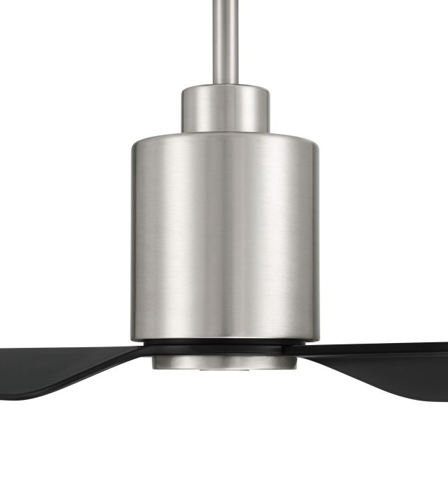 brushed polished nickel ceiling fans