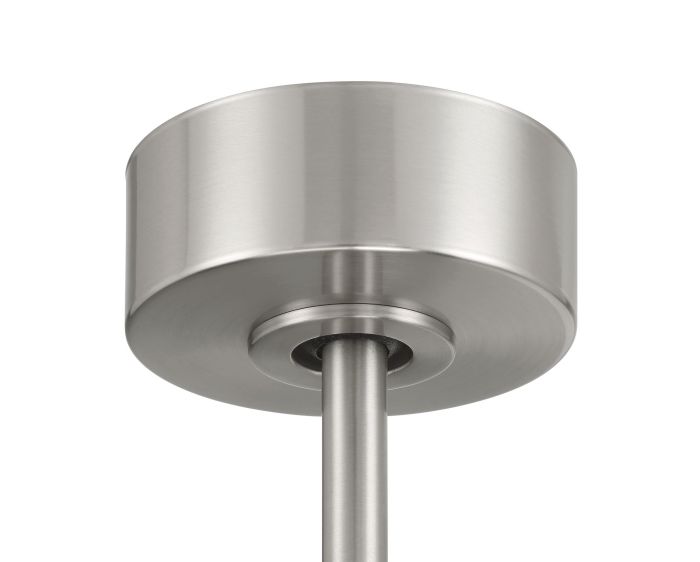 brushed polished nickel ceiling fans