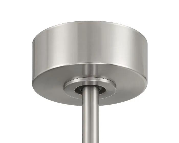 brushed polished nickel ceiling fans