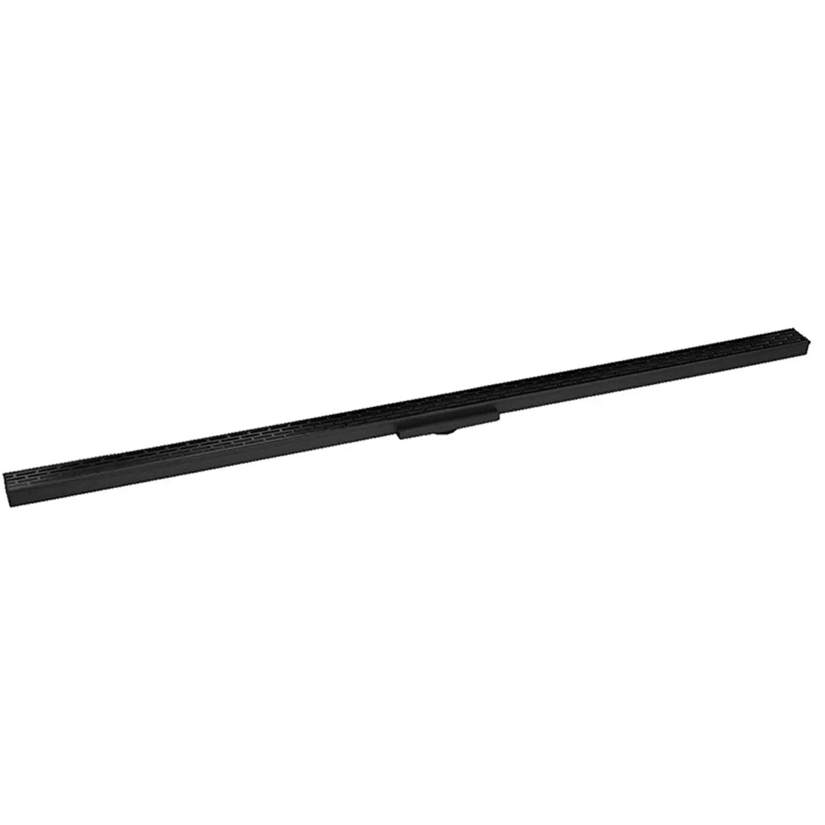 matte black drain