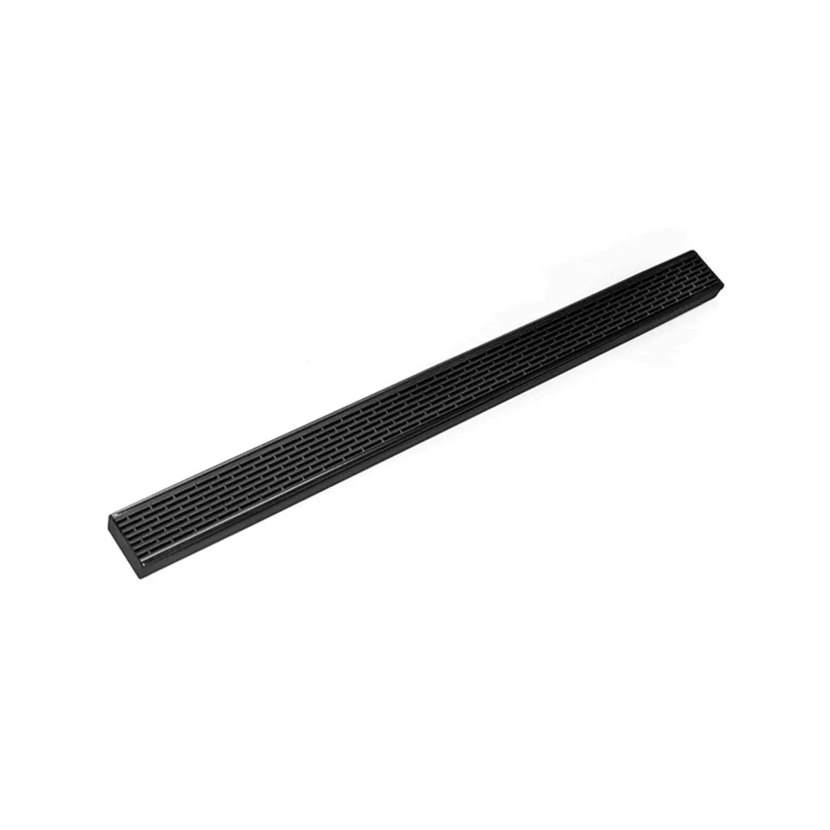 matte black drain