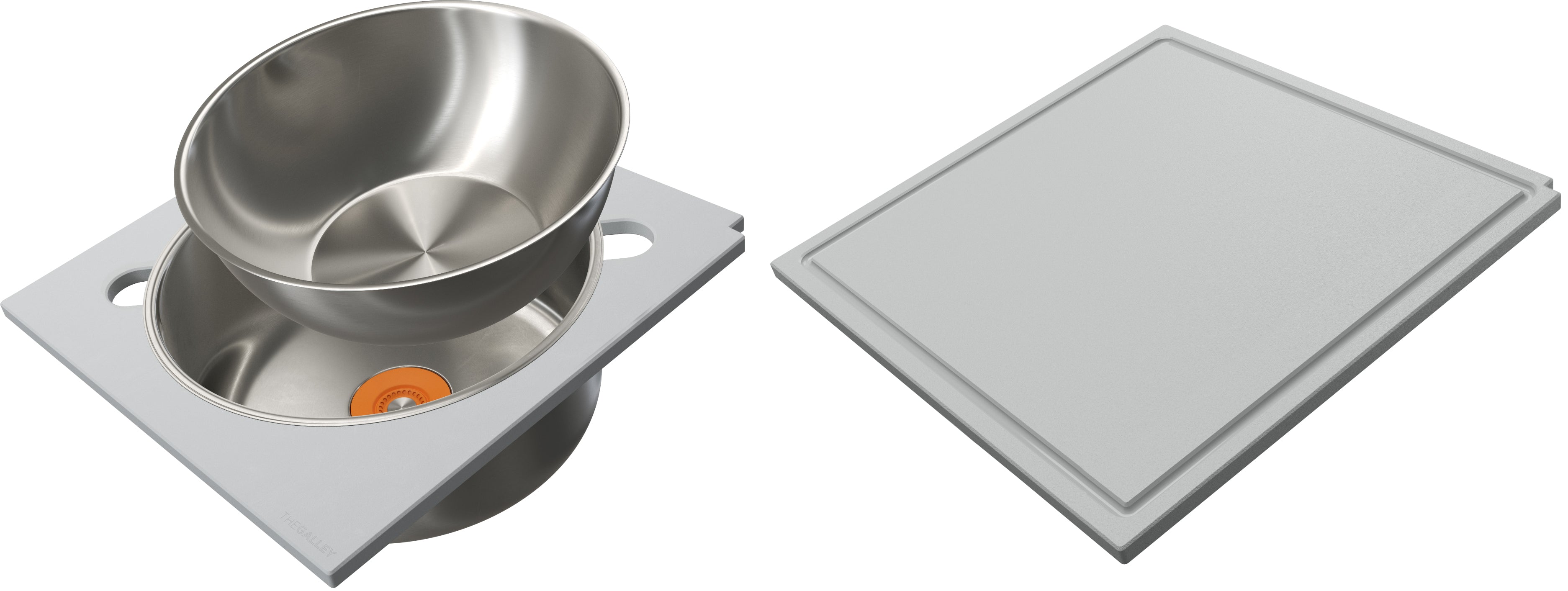 The Galley Corner Kit including Three Tools