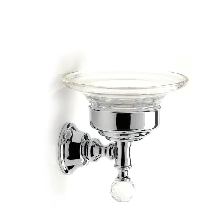 chrome soap holder