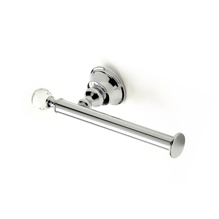 chrome toilet roll holder