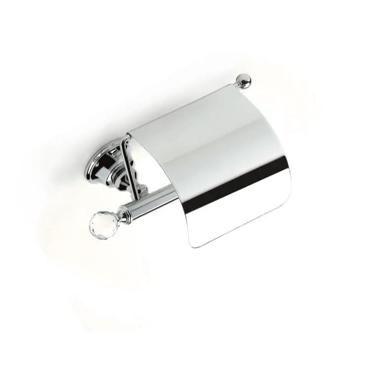 chrome toilet roll holder