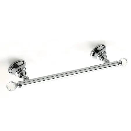 chrome towel bar