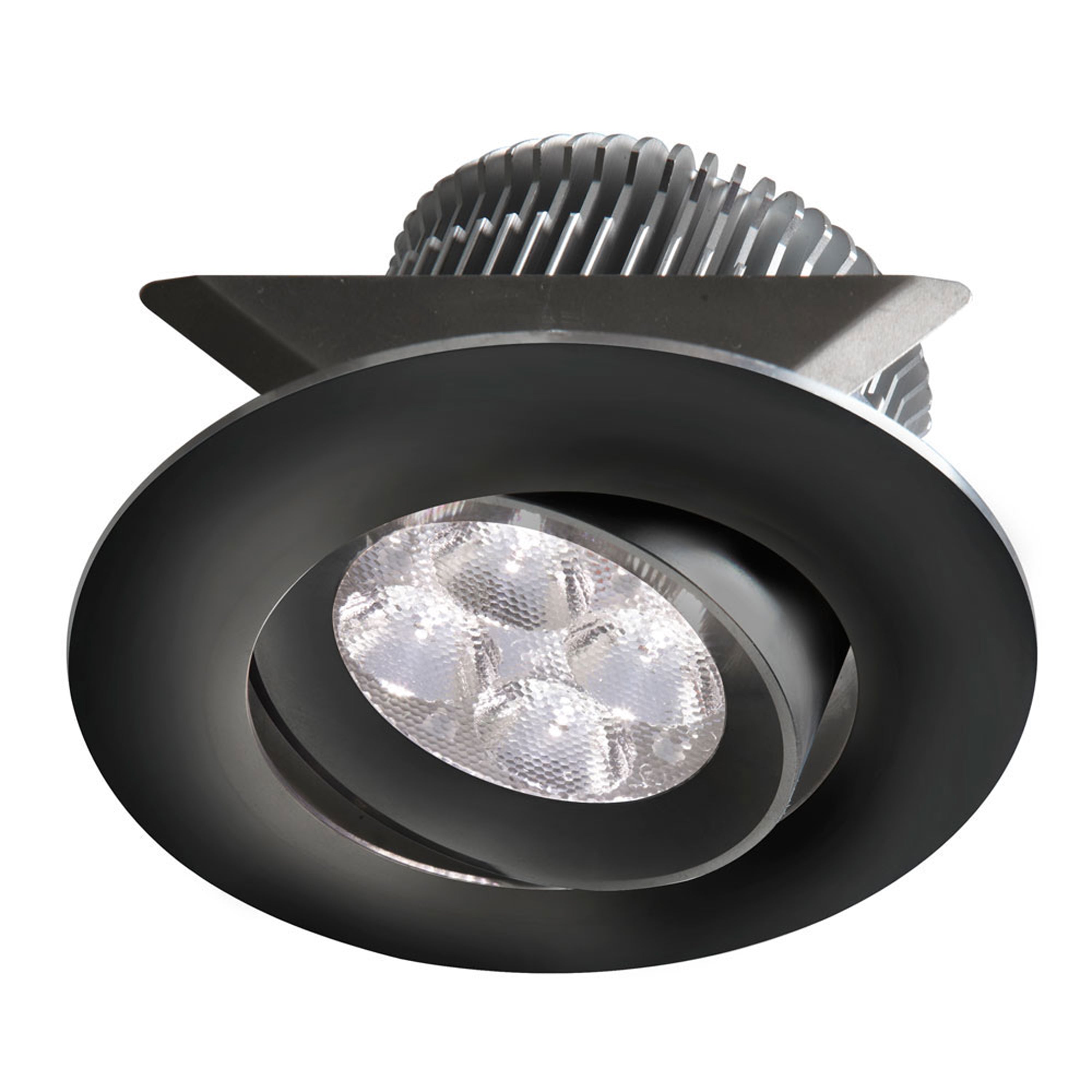 Dainolite 2x4W 3000K, 24VDC input with Male Connector Ceiling Light
