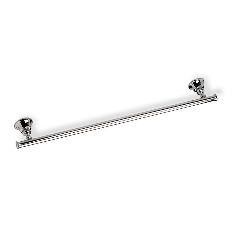 chrome towel bar