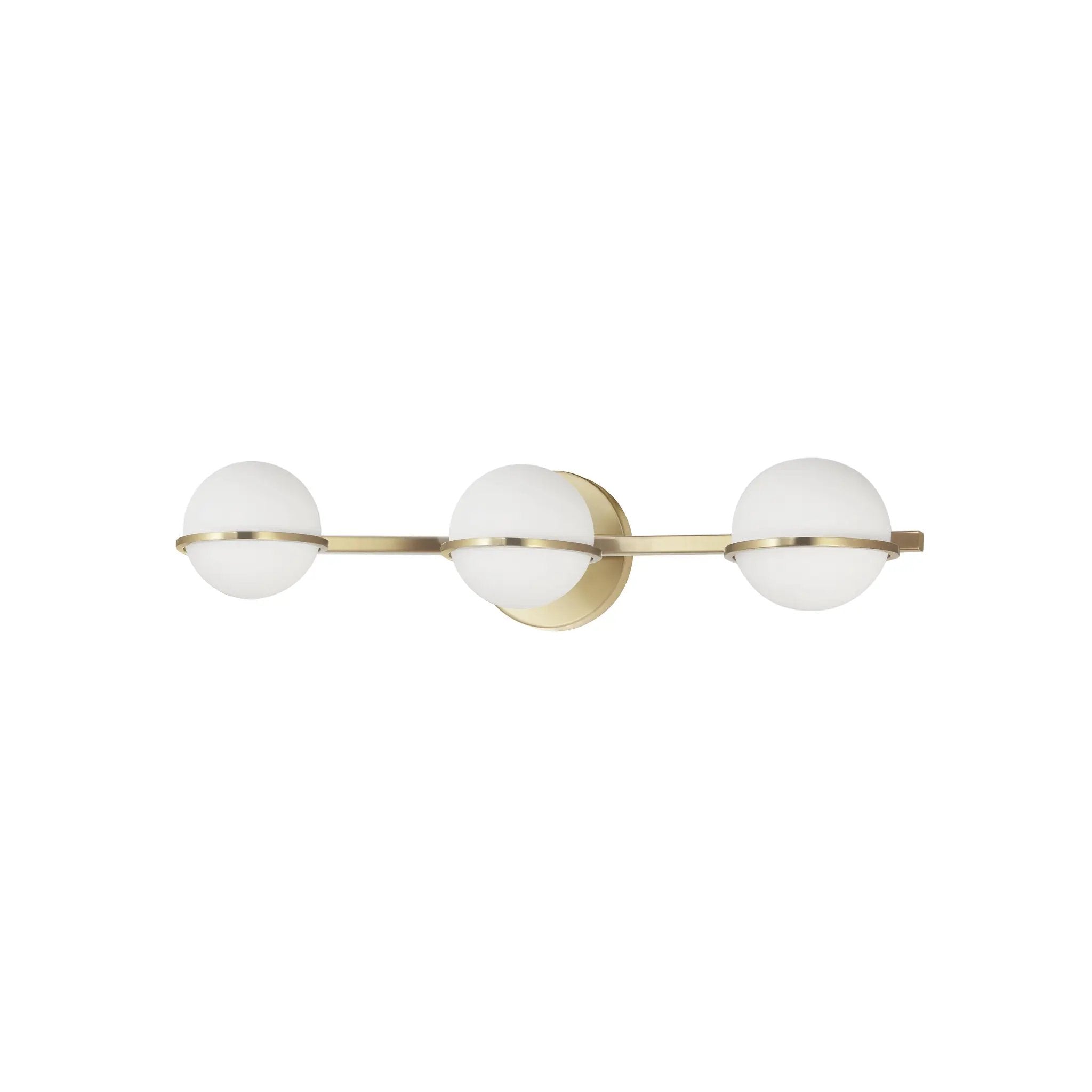 Dainolite 3 Light Halogen Vanity by Dainolite