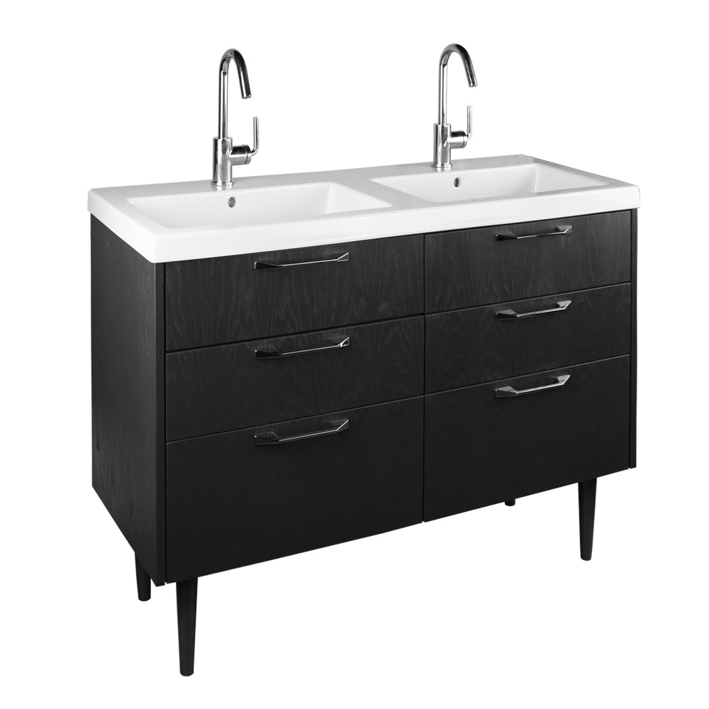 ash gray vanity