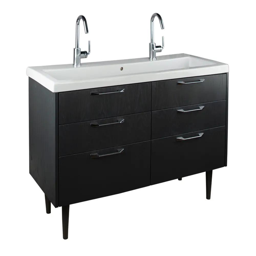 polished chrome faucet