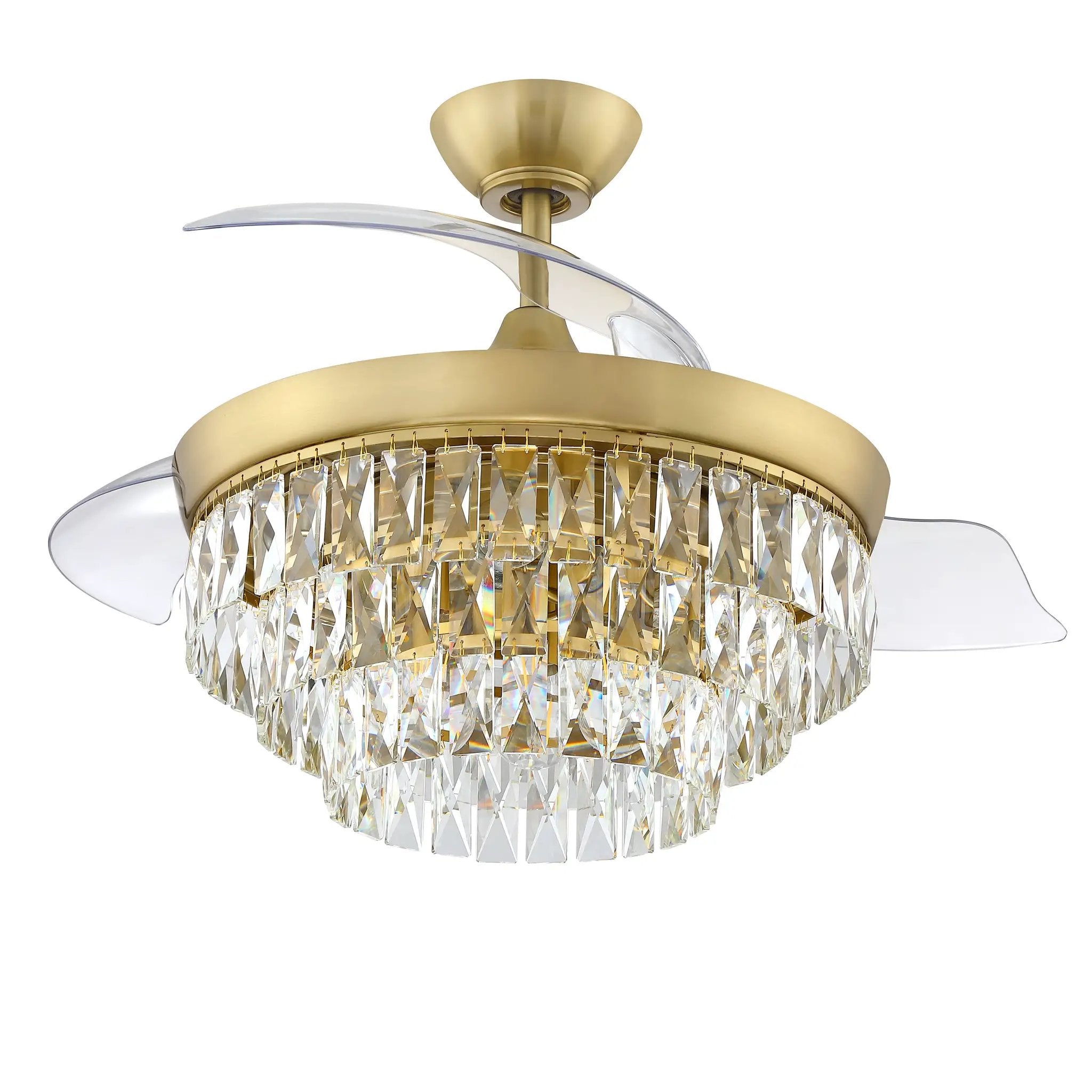 Craftmade Sofia 42" 3-Blade Hidden Blades Ceiling Fan by Craftmade