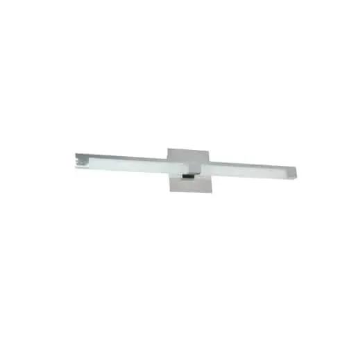 polished chrome wall mount