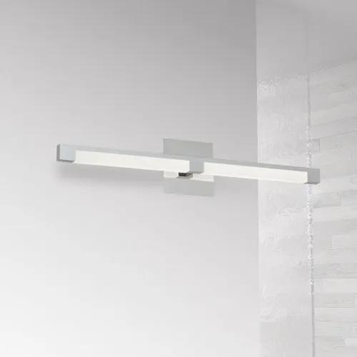 polished chrome wall mount