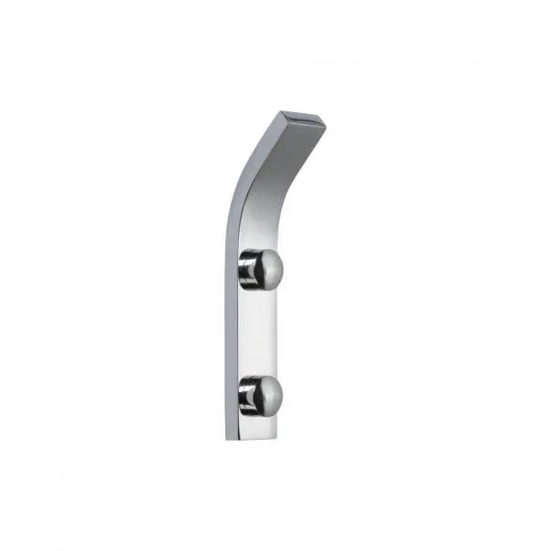polished chrome bath hook
